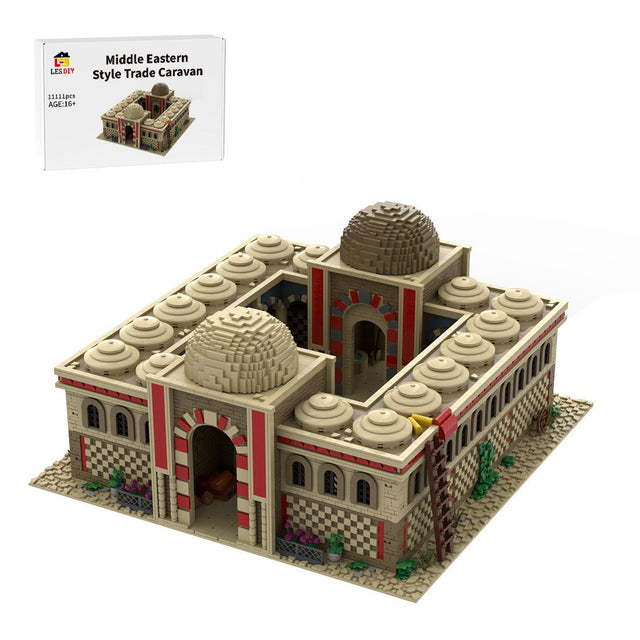 MOC - 215422 Age of Empires - Caravanserai Building Blocks - LesDiy - Building Blocks