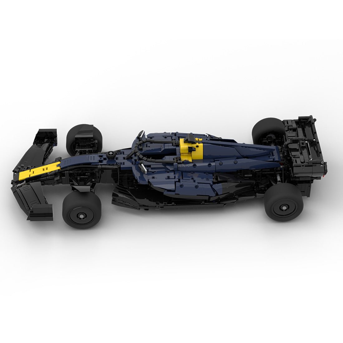  MOC - 215577 Red Bull Racing F1 RB21 1:8 Scale Building Blocks - LesDiy - Building Blocks