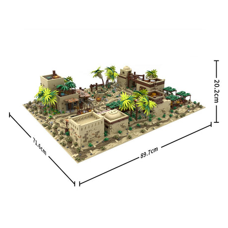 MOC - 215645 Egyptian Market Building Blocks - LesDiy - Building Blocks