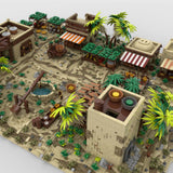 MOC - 215645 Egyptian Market Building Blocks - LesDiy - Building Blocks - 