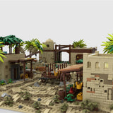 MOC - 215645 Egyptian Market Building Blocks - LesDiy - Building Blocks - 
