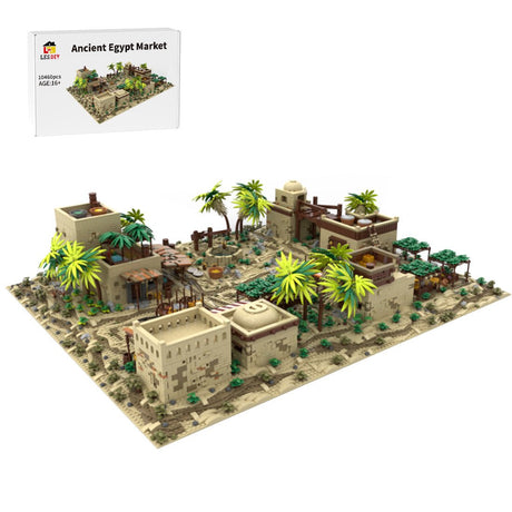 MOC - 215645 Egyptian Market Building Blocks - LesDiy - Building Blocks