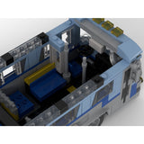 MOC-215846 1960 General Motors City Bus Building Blocks-LesDiy-MOC-