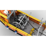 MOC-216080 30ft Seismic Survey Workboat 1:23 Scale Building Blocks-LesDiy-MOC-