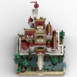 MOC - 216326 Beauty and the Beast mini scale Castle Building Blocks - LesDiy - Building Blocks