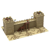 MOC-216352 Kingdom of Heaven Siege of Jerusalem Building Blocks-LesDiy-MOC-