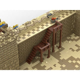 MOC-216352 Kingdom of Heaven Siege of Jerusalem Building Blocks-LesDiy-MOC-