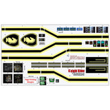 MOC - 216375 MOCturnal Knight Rider: KITT And the FLAG Mobile Command Unit Building Blocks - LesDiy - 