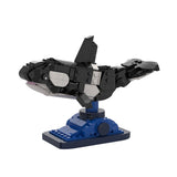 MOC - 216387 Orca Whale Building Blocks - LesDiy - Building Blocks