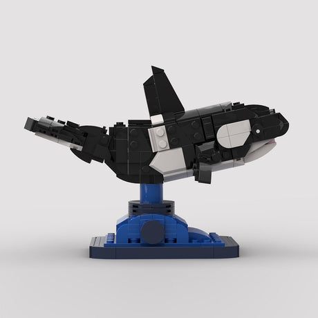 MOC - 216387 Orca Whale Building Blocks - LesDiy - Building Blocks