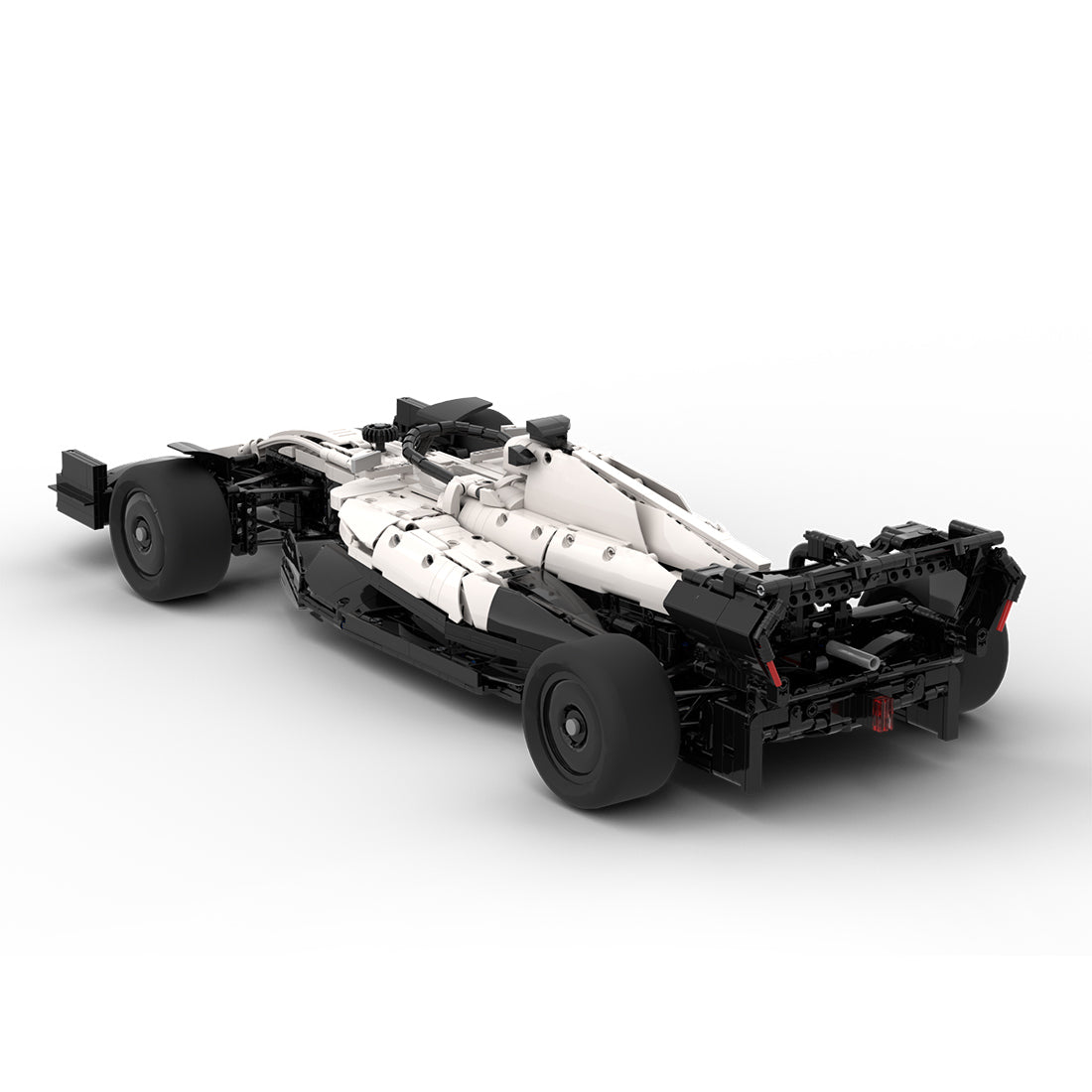 MOC - 216550 Red Bull Racing F1 RB21 Japanese GP Livery 1:8 Scale Building Blocks - LesDiy - Building Blocks