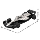 MOC - 216550 Red Bull Racing F1 RB21 Japanese GP Livery 1:8 Scale Building Blocks - LesDiy - Building Blocks