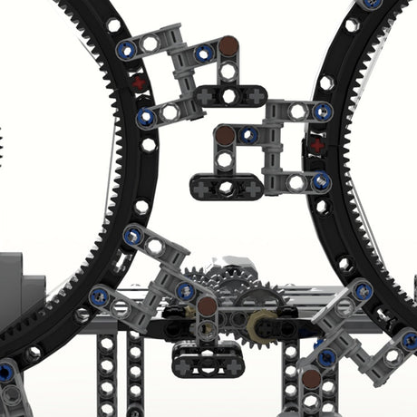 MOC-217060 GBC 073 Synchronized Transmission Module Building Blocks-LesDiy-MOC-