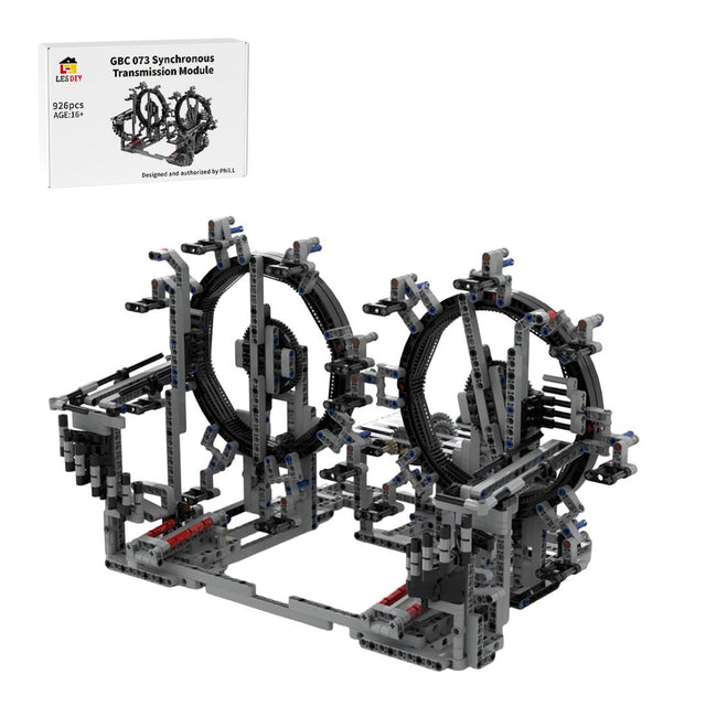 MOC-217060 GBC 073 Synchronized Transmission Module Building Blocks-LesDiy-MOC-