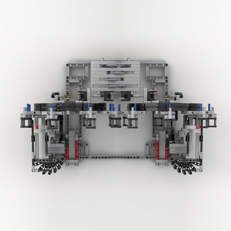 MOC-217060 GBC 073 Synchronized Transmission Module Building Blocks-LesDiy-MOC-