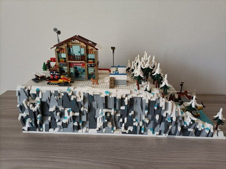 MOC - 217169 Winter Bay Building Blocks - LesDiy - Building Blocks