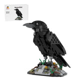 MOC - 217187 Raven Building Blocks - LesDiy - Building Blocks