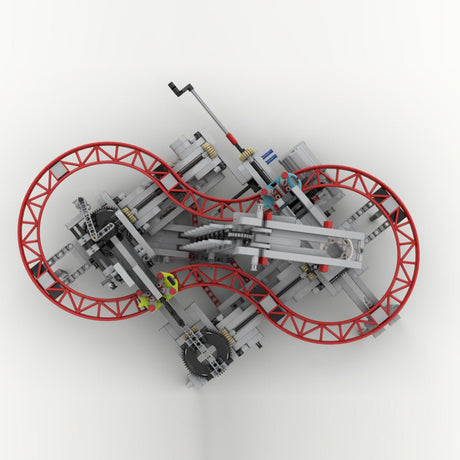 MOC-217371 GBC.PL 64 Cycle Mechanical Transmission Module Building Blocks-LesDiy-MOC-