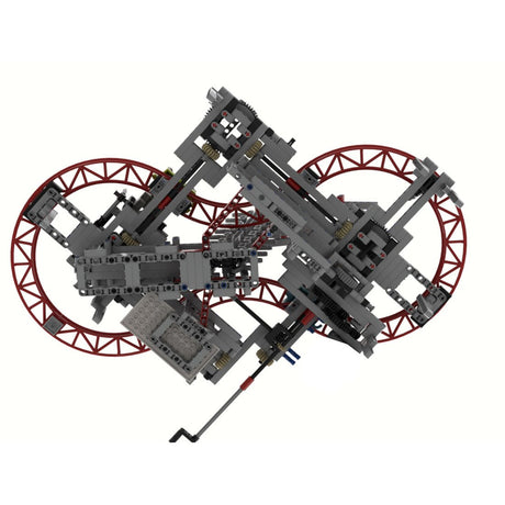 MOC-217371 GBC.PL 64 Cycle Mechanical Transmission Module Building Blocks-LesDiy-MOC-
