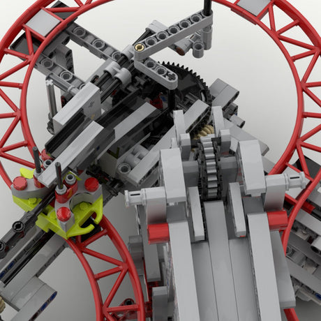 MOC-217371 GBC.PL 64 Cycle Mechanical Transmission Module Building Blocks-LesDiy-MOC-