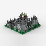MOC - 217532 Castle in the mountains Building Blocks - LesDiy - Building Blocks - 