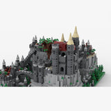 MOC - 217532 Castle in the mountains Building Blocks - LesDiy - Building Blocks - 