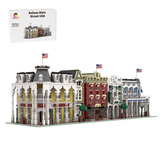 MOC - 217586 Deluxe Main Street USA Bundle 1 Building Blocks - LesDiy - Building Blocks