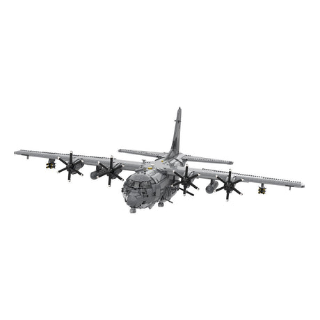 MOC - 217633 Lockheed AC - 130J GhostRider Building Blocks - LesDiy - Building Blocks
