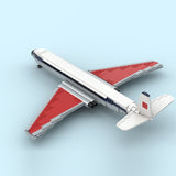 MOC - 218267 De Havilland Comet Building Blocks - LesDiy - Building Blocks