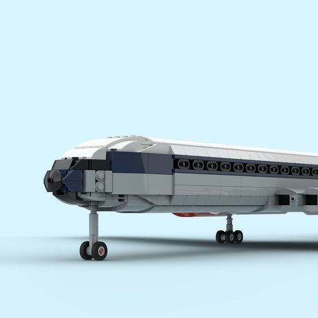 MOC - 218267 De Havilland Comet Building Blocks - LesDiy - Building Blocks
