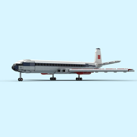 MOC - 218267 De Havilland Comet Building Blocks - LesDiy - Building Blocks