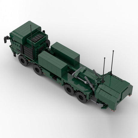MOC-219203 1:35 Scale Archer 8x8 Self-Propelled Howitzer Building Blocks-LesDiy-MOC-