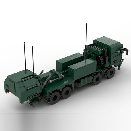 MOC-219203 1:35 Scale Archer 8x8 Self-Propelled Howitzer Building Blocks-LesDiy-MOC-
