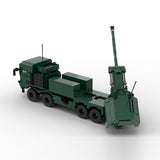 MOC-219203 1:35 Scale Archer 8x8 Self-Propelled Howitzer Building Blocks-LesDiy-MOC-