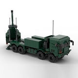 MOC-219203 1:35 Scale Archer 8x8 Self-Propelled Howitzer Building Blocks-LesDiy-MOC-