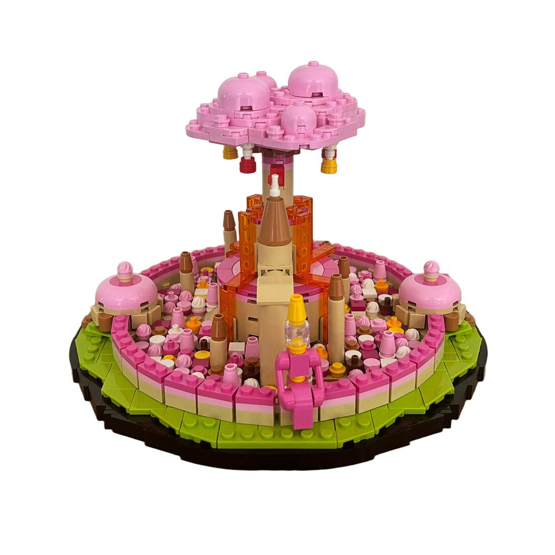 MOC - 219612 Adventure Time: The Candy Kingdom | Micro World Series: 2 - LesDiy - Building Blocks