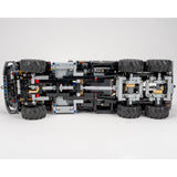 MOC-219862 6x6 Off-Road Retro Truck 1:20 Scale Building Blocks-LesDiy-MOC-