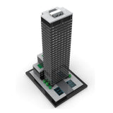 MOC - 219954 Seagram Building New York - 1/800 Scale Building Blocks - LesDiy - Building Blocks - 