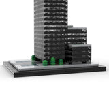 MOC - 219954 Seagram Building New York - 1/800 Scale Building Blocks - LesDiy - Building Blocks - 