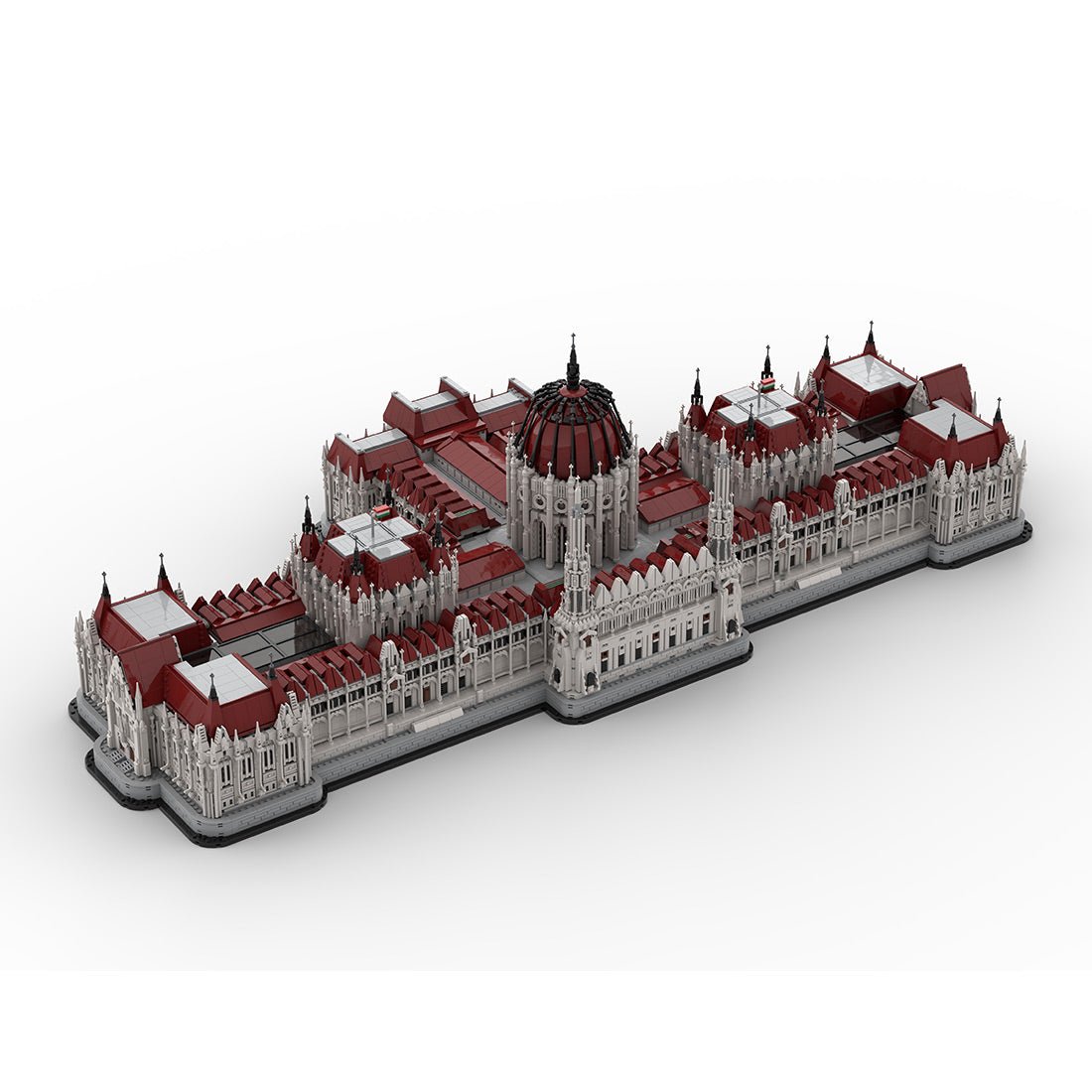 MOC-219956 Budapest Parliament Building Blocks | LesDiy
