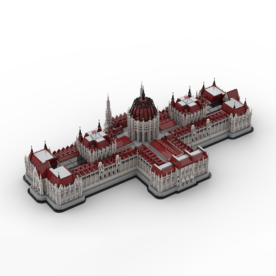 MOC-219956 Budapest Parliament Building Blocks | LesDiy