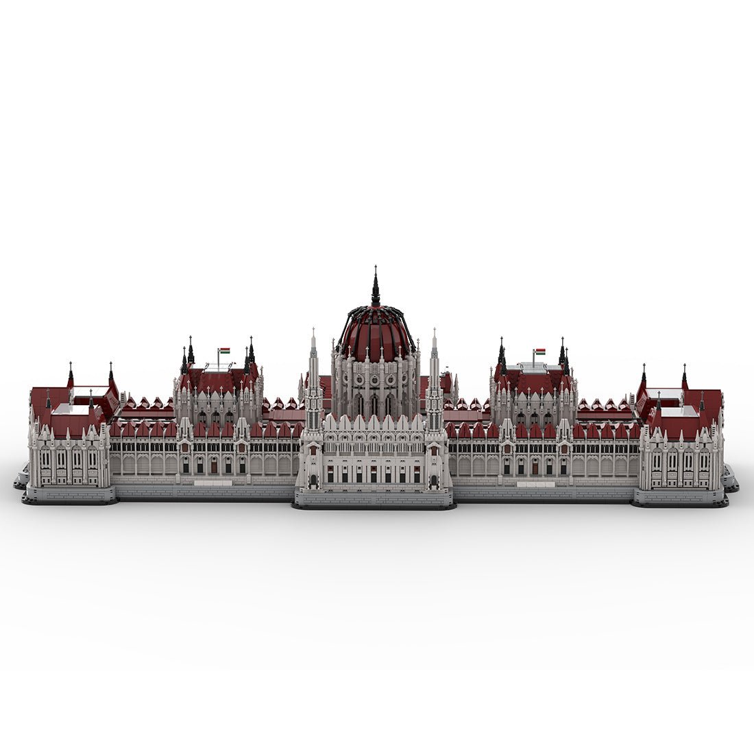 Parliament MOC-219956 Budapest Parliament Building Blocks | LesDiy