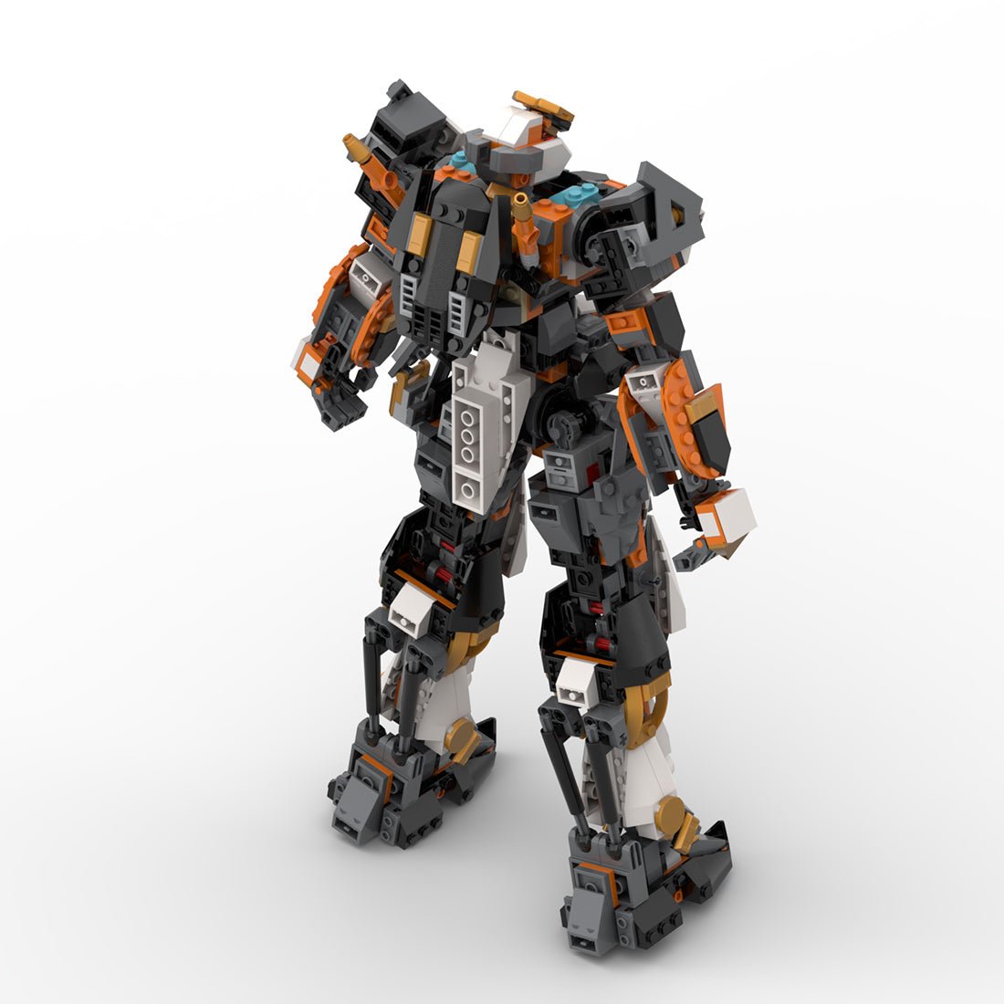 MOC-219959 Cole's Mobile Suit Astray Building Blocks-LesDiy-MOC-