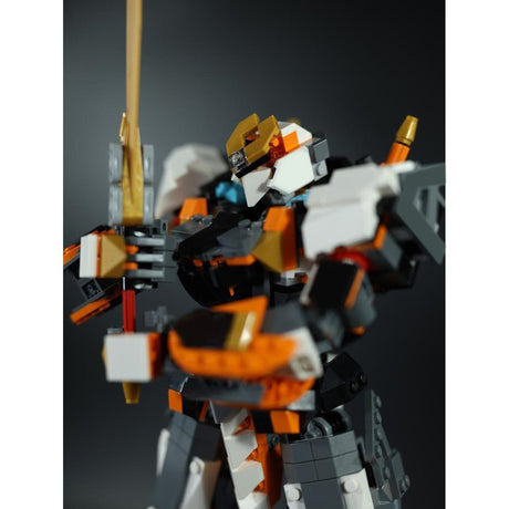 MOC-219959 Cole's Mobile Suit Astray Building Blocks-LesDiy-MOC-