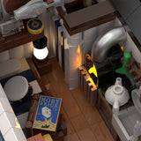 MOC - 220004 Coast Town Diorama Building Blocks - LesDiy - MOC