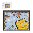 MOC - 220230 The Map - UCS Pirates Map Building Blocks - LesDiy - Building Blocks