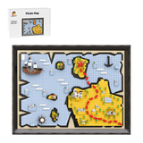 MOC - 220230 The Map - UCS Pirates Map Building Blocks - LesDiy - Building Blocks