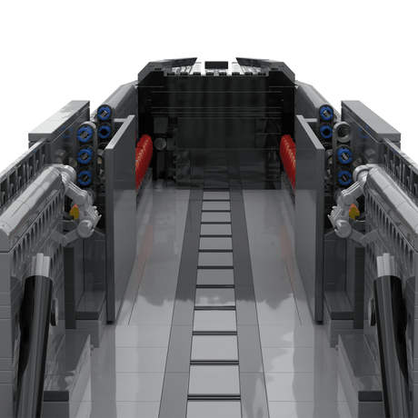 MOC - 220492 Lockheed C - 130J 30 Super Hercules Building Blocks - LesDiy - Building Blocks