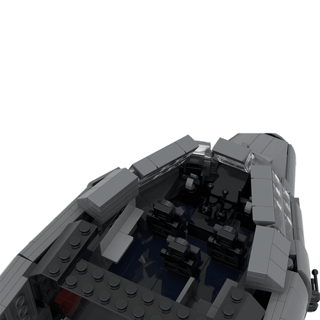 MOC - 220492 Lockheed C - 130J 30 Super Hercules Building Blocks - LesDiy - Building Blocks