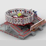MOC - 220631 Fairground Meteorite ride Building Blocks - LesDiy - 